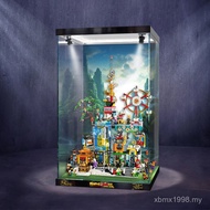 Dust-Proof Box Man Display 80054 Cover Transparent Million Storage Small Thickened Goku High Suitabl