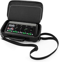CASEMATIX Mixer Case Compatible With Behringer P16 Stage Mixer and P16-HQ Powerplay In Ear Accessori