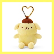 ♣ แท้ 100 พวงกุญแจตุ๊กตา Sanrio keychain พวงกุญแจห่วงหัวใจ Sanrio พวงกุญแจคิตตี้ห่วงหัวใจ Kitty Kur