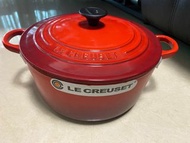 Le Creuset 鑄鐵鍋 22cm