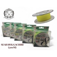 SEAHAWK GACHIRI X8 BRAIDED LINE (300M)
