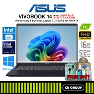 ASUS Vivobook 14 X1407CA-LY036W - Intel Core Ultra 5-225H - Intel Graphics - 16GB RAM - 512GB SSD (2