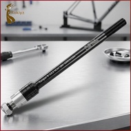[kokiya] Fixed Gear Thru Axle Adapter Aluminum Alloy Bicycle Trailer Axle Bike Rear Axle for MTB Roa