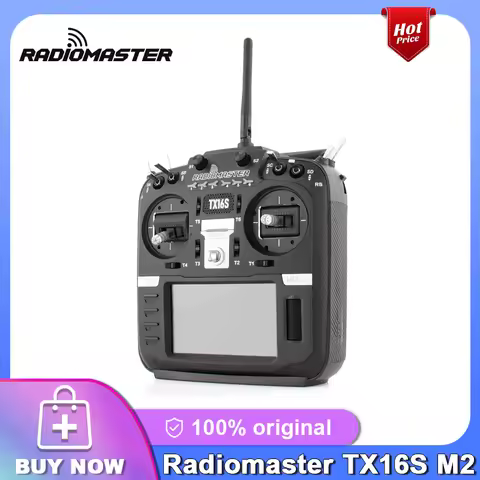 TX16S Mark II Radio Controller (Mode 2) V4.0 Hall Gimbals ELRS / 4IN1 Support EdgeTX and OpenTX Remo
