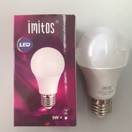 Imitos LED Bulb SA60 9W E27