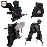 4 Pieces Front Engine Mount Rubber Rear Gear TOYOTA ALTIS DUO 1.8 1800cc 2ZRFE