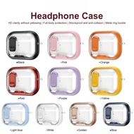 Simple Ins Anti-Shock case for AirPods 3/Pro Pro2 TPU skin earphone casing AirPod 4/4ANC Gen case Ai