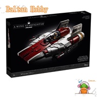 Dark ZAGI Hobby ZA1X Star Wars A-Wing Starfighter 75275 9559 EW7 Building blocks toys
