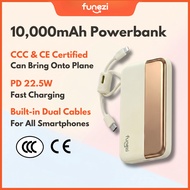 Funezi Powerbank Fast Charging 3C Powerbank CCC Certified Power Bank 10000mAh Original Pawer Bank