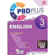 Pelangi 2023: Latihan PBD Plus 2023 English Form 3 9786297520179 HC083023