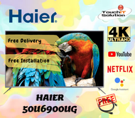 [INSTALLATION] Haier 50-Inch UHD Android TV LE50U6900UG (1-13 days delivery)