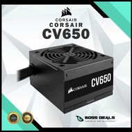 CORSAIR CV650 650WATTS 80PLUS BRONZE PSU