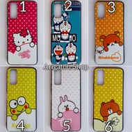 Vivo Y20 Case Softcase Gambar Doraemon Kitty Keropi Beruang Kelinci