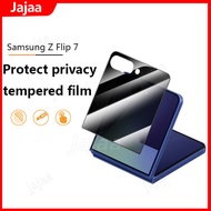 Anti-spy Privacy Tempered Glass For Samsung Galaxy Z Flip 7 SE 6 5 5G Flip7 Flip6 Flip5 Privacy Scre