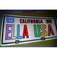 STICKER ELLA USA WARNA....