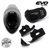 HHG EVO GT-Pro Padding (Lining) - All Black Foam Set