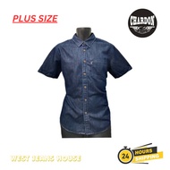 CHARDON WEAR Original Men Short Sleeves Shirt / Baju Kemeja Lelaki Saiz Besar CDW4286S