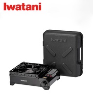 日本製 Iwatani 岩谷 黑武士卡式爐3.3kW附攜帶盒(CB-ODX-1-BK)