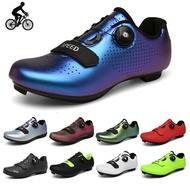 Cod cycling shoes road bike rubber hard bottom MTB SPD cleat bicycle flat shoes women cycling sneakers men sneakers bike shoes UDFU