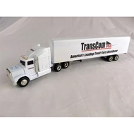 Peterbilt Trans Com USA Peterbilt American Container Truck Model Out of Print ERTL 1: 64