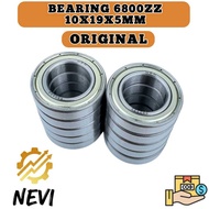 BEARING 6800 ZZ/6800ZZ 10x19x5 mm NBN Official Original