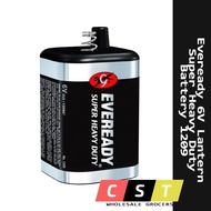 Eveready 6V Lantern Super Heavy Duty Battery 1209