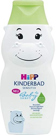 Hipp Organic Kid's Bath pH Neutral - Hippo- 300ml- Hipp Organic Kid's Bath pH Neutral - Hippo- 300ml