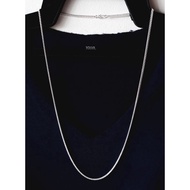 990 pure silver necklace Zhe Shen-65cm
