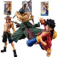 SHF Luffy S.H.Figuarts One Piece Action Figure Roronoa Zoro Portgas D Ace Monkey D Luffy Figure Arti