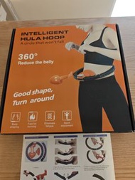 Intelligent hula hoop 智能呼拉圈