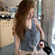 .Vest Jacket Korean Vest Outer Small Vest Bulletproof Vest