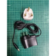 Japan China Travel Charger 9V 2 Pin Nintendo