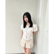 Rosie Top | Women's Tops - Women's Blouses - Women's Puff Sleeve Tops - Korean Women's Tops - Korean