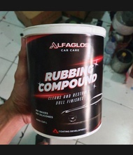 Kompon Alfa rubbing compound Car Care Kompon Menghilangkan Lecet Body Kendaraan 1 kg