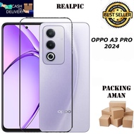 LAYAR Tempered Glass OPPO A3 PRO 2024 Screen Protector Anti-Scratch Screen Protector