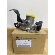 THROTTLE BODY GENUINE PART (ORIGINAL) [35100-02780] HYUNDAI ATOS 1.1CC / HYUNDAI ATOS PRIMA