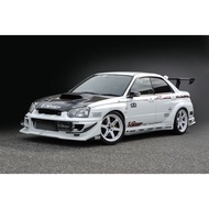 Subaru v8 impreza wrx sti varis bodykit body kit skirt front side rear bumper diffuser fender cover