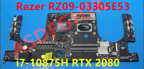 Applicable to RZ09-03305E43 OEM RAZER MB INTEL I7-10875H RTX 2080 8GB 15 RZ09-03305E43 (DD53) 100% T