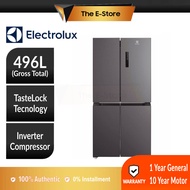 Electrolux 496L UltimateTaste 700 French Door Refrigerator - Bottom Mount Freezer | EQE4900A-B (Frid