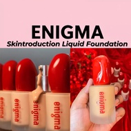 Enigma Skintroduction Long Lasting Liquid Foundation, Natural Matte Finish