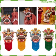 Amagogo 1 Piece Lion Material, Chinese Spring Festival, Lion Dance Head,