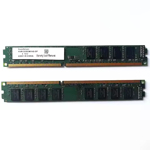 Desktop memory DDR3 4GB KVR1333d3n9/4G PC3 Computer Memoria for INTEL and AMD 1.5v DDR3 RAMS 1PCS