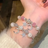 Ladies' bracelet  Beaded Bracelet Korea Style Cute Tassel Student BFF Jewelry Gift