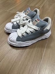 MMY Maison Mihara Yasuhiro 灰色帆布鞋