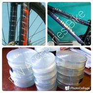Bicycle frame protector, bicycle frame protector, bicycle frame guard, 2 cm wide, 10 meters long