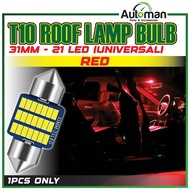LED Interior Dome Light T10 C5W 31mm 36mm Super Bright Car Bulb Reading Boot License Plate Universal