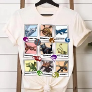How To Train Your Dragon T-shirt Cute Toothless Kids Adult Toothless T-Shirt Toothless Dragon Shirt 