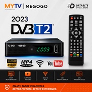 MyTv Decoder Megogo DVBT2 Dekoder MyTv Original USB HD MP4 WiFi YouTube Player Decoder MyTv Remote D