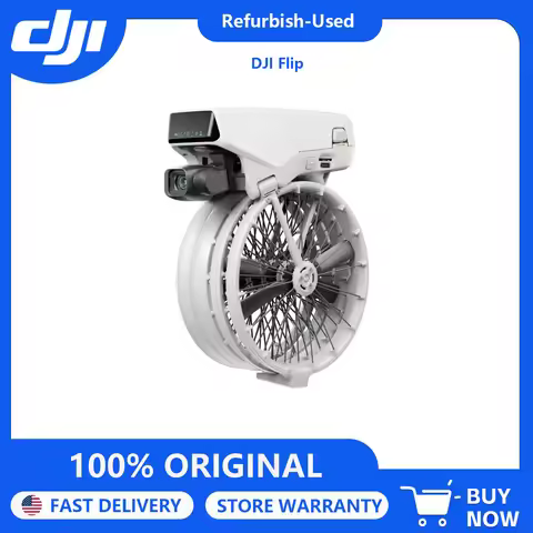 Refurbished Used DJI Drones Flip Fly With Controller