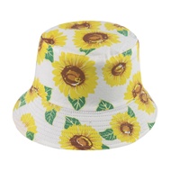 footful Outdoor Fishing Camping Reversible Bucket Hat Travel Hats For Women Men